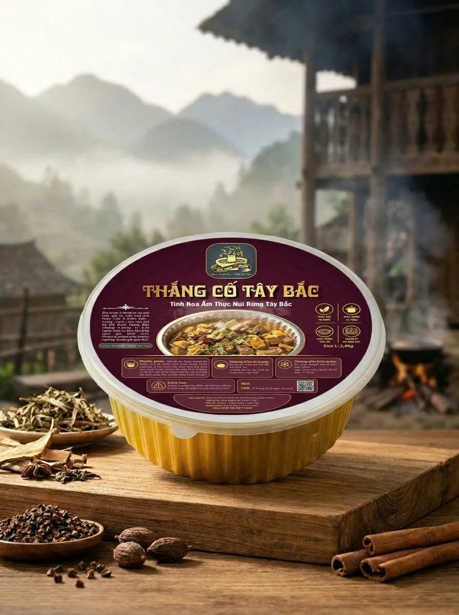 Sản Phẩm Ẩm Thực 3 Miền